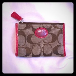 Coach Card Holder